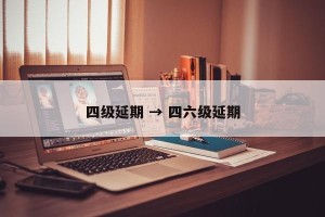 四级延期 → 四六级延期