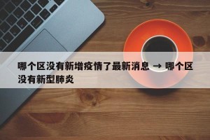 哪个区没有新增疫情了最新消息 → 哪个区没有新型肺炎