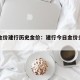 今日金价建行历史金价：建行今日金价多少一克