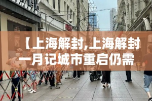 【上海解封,上海解封一月记城市重启仍需时间】