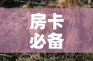 房卡必备教程“微信牛牛群斗牛群”房卡获取方式