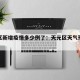 天元区新增疫情多少例了：天元区天气预报详情