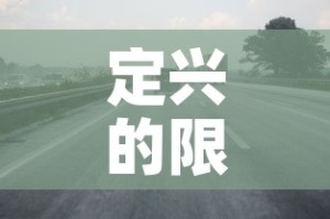 定兴的限行—（定兴限行路段图）
