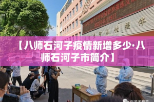 【八师石河子疫情新增多少·八师石河子市简介】