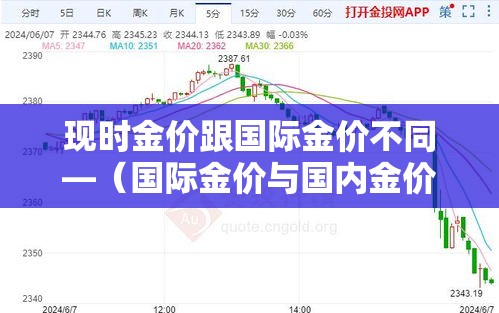 现时金价跟国际金价不同—(国际金价与国内金价关系) 现时金价跟国际金价不同—(国际金价与国内金价关系)