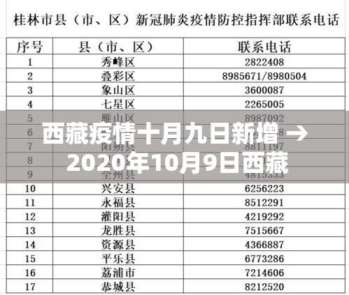 西藏疫情十月九日新增 → 2020年10月9日西藏 西藏疫情十月九日新增 → 2020年10月9日西藏