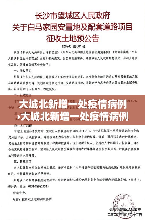 大城北新增一处疫情病例›大城北新增一处疫情病例是哪里的 大城北新增一处疫情病例›大城北新增一处疫情病例是哪里的
