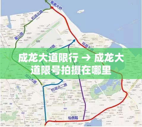 成龙大道限行 → 成龙大道限号拍摄在哪里