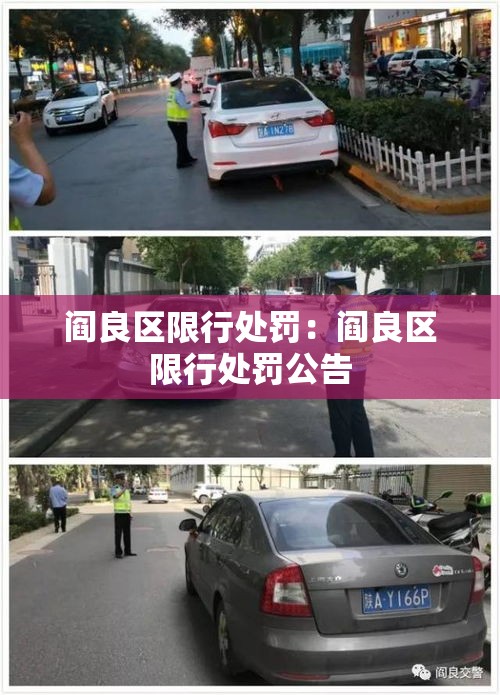 阎良区限行处罚：阎良区限行处罚公告