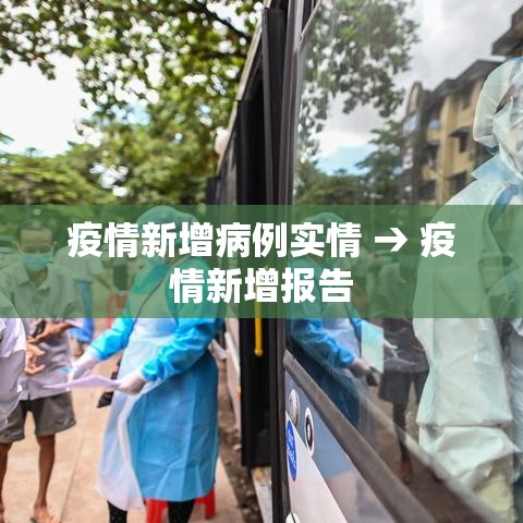 疫情新增病例实情 → 疫情新增报告 疫情新增病例实情 → 疫情新增报告