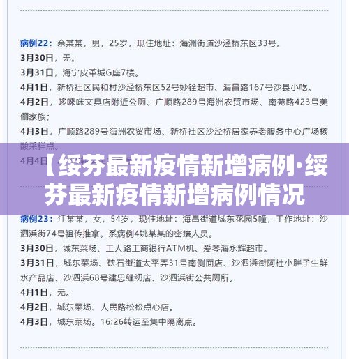 【义乌廿三里的最新疫情·义乌廿三里属于哪个区】