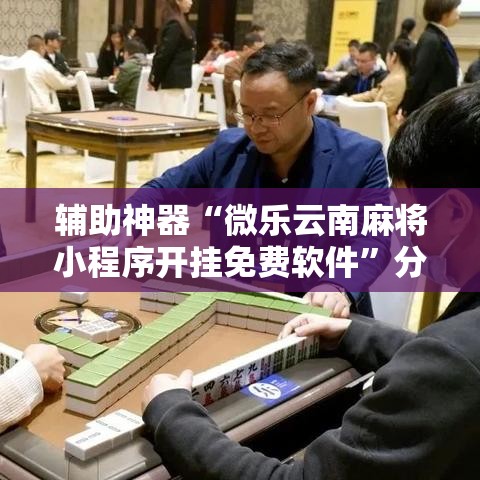 辅助神器“微乐云南麻将小程序开挂免费软件	”分享用挂教程