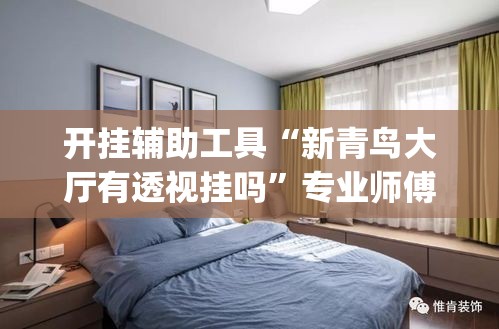 开挂辅助工具“新青鸟大厅有透视挂吗	”专业师傅带你一起了解(确实有挂