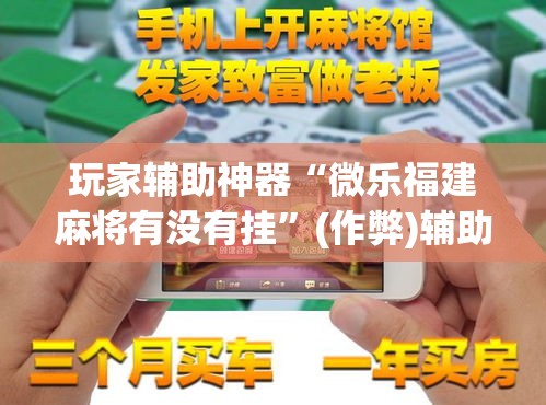玩家辅助神器“微乐福建麻将有没有挂”(作弊)辅助透视教程