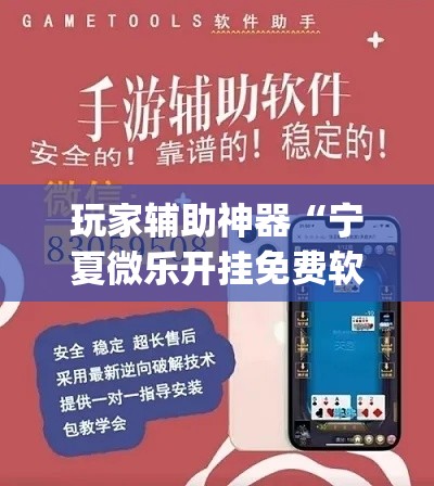 玩家辅助神器“宁夏微乐开挂免费软件	”(透视)其实确实有挂