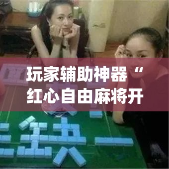 玩家辅助神器“红心自由麻将开挂器”(透视)其实确实有挂