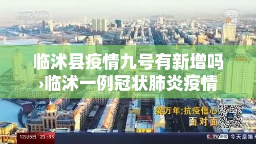 临沭县疫情九号有新增吗›临沭一例冠状肺炎疫情