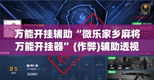 万能开挂辅助“微乐家乡麻将万能开挂器”(作弊)辅助透视教程