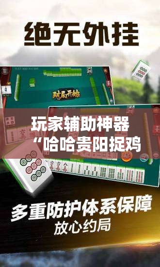 玩家辅助神器“哈哈贵阳捉鸡麻将助赢神器	”科技辅助神器手机版
