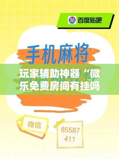 玩家辅助神器“微乐免费房间有挂吗	”科技辅助神器手机版