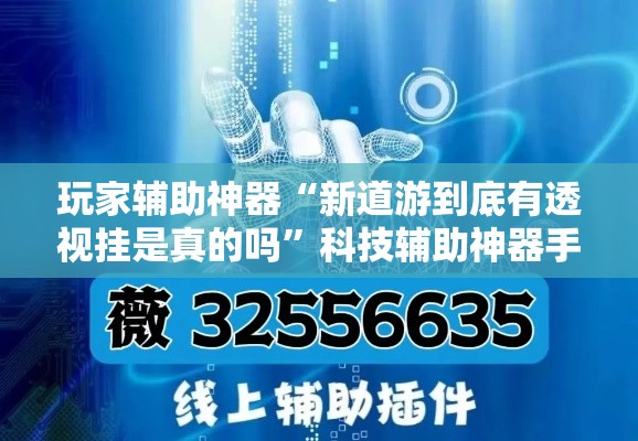 玩家辅助神器“新道游到底有透视挂是真的吗	”科技辅助神器手机版