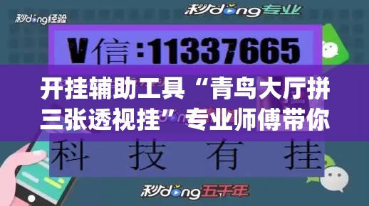 开挂辅助工具“青鸟大厅拼三张透视挂”专业师傅带你一起了解(确实有挂