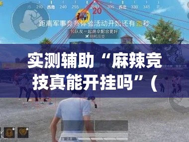 实测辅助“麻辣竞技真能开挂吗	”(透视)其实确实有挂