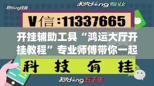 开挂辅助工具“鸿运大厅开挂教程	”专业师傅带你一起了解(确实有挂