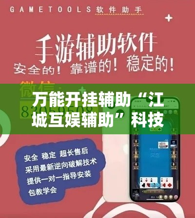 万能开挂辅助“江城互娱辅助	”科技辅助神器手机版