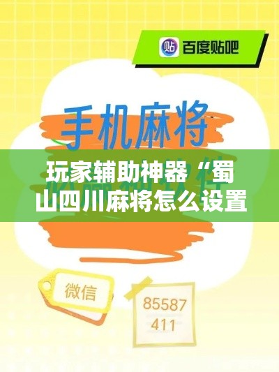 玩家辅助神器“蜀山四川麻将怎么设置都是赢”分享用挂教程