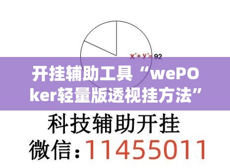 开挂辅助工具“wePOker轻量版透视挂方法”(作弊)辅助透视教程