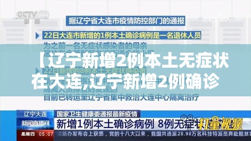 【辽宁新增2例本土无症状在大连,辽宁新增2例确诊 在沈阳大连】 【辽宁新增2例本土无症状在大连,辽宁新增2例确诊 在沈阳大连】