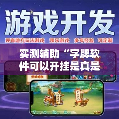 实测辅助“字牌软件可以开挂是真是假？”分享用挂教程
