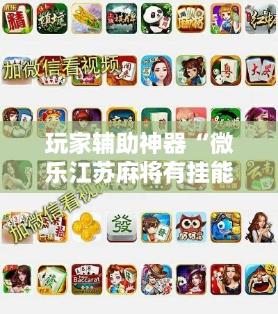 玩家辅助神器“微乐江苏麻将有挂能查出来吗!详细分享装挂步骤 玩家辅助神器“微乐江苏麻将有挂能查出来吗!详细分享装挂步骤