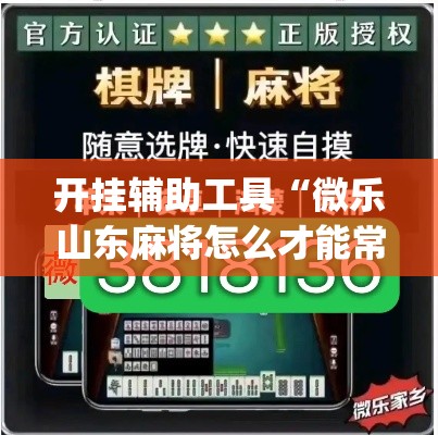 开挂辅助工具“微乐山东麻将怎么才能常赢	”(作弊)辅助透视教程