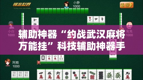 辅助神器“约战武汉麻将万能挂	”科技辅助神器手机版