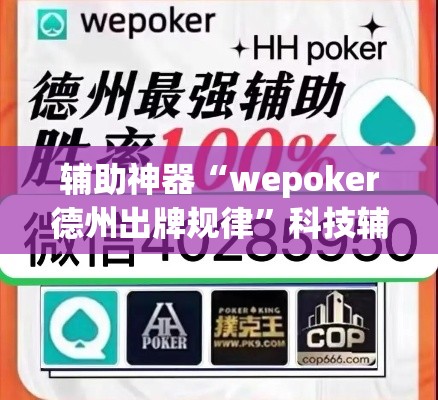 辅助神器“wepoker德州出牌规律”科技辅助神器手机版