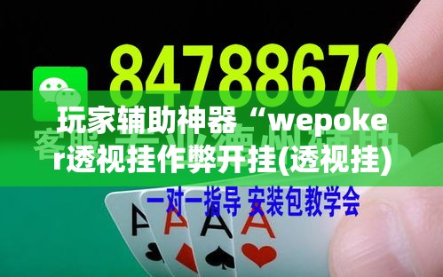 玩家辅助神器“wepoker透视挂作弊开挂(透视挂)”(作弊)辅助透视教程