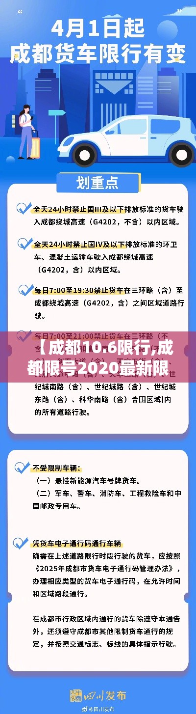 【成都10.6限行,成都限号2020最新限号10月】