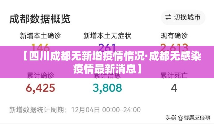 【四川成都无新增疫情惰况·成都无感染疫情最新消息】