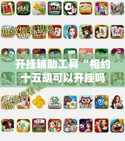 开挂辅助工具“相约十五胡可以开挂吗”(透视)其实确实有挂