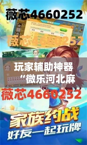 玩家辅助神器“微乐河北麻将免费房间怎么开挂	”科技辅助神器手机版